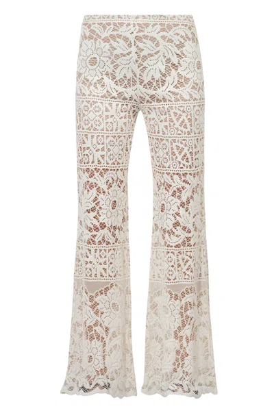 Jucca - Pants - 451754 - Cream In Panna