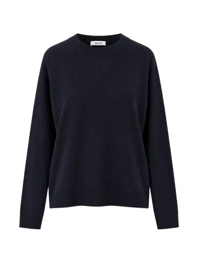 Jucca Raglan-sleeve Sweater In Blue