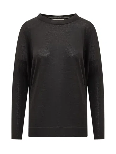 Jucca Oversize Sweater In Black