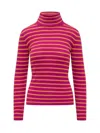 JUCCA JUCCA RIBBED TURTLENECK