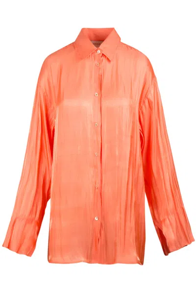 Jucca - Shirt - 391614 - Coral In Corallo
