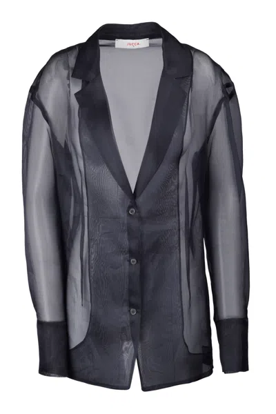 Jucca - Shirt - 461611 - Black In Nero