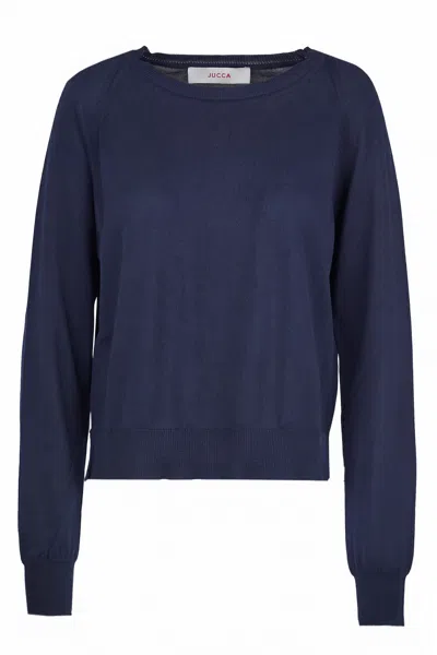 Jucca - Shirt - 470856 - Navy