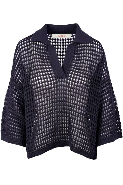 Jucca - Shirt - 470858 - Anthracite In Antracite