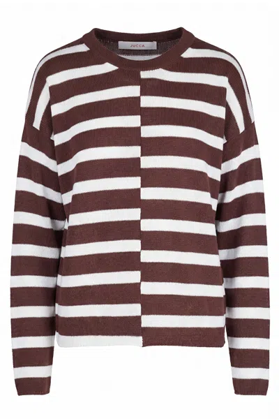 Jucca - Shirt - 470859 - Moka/bianco