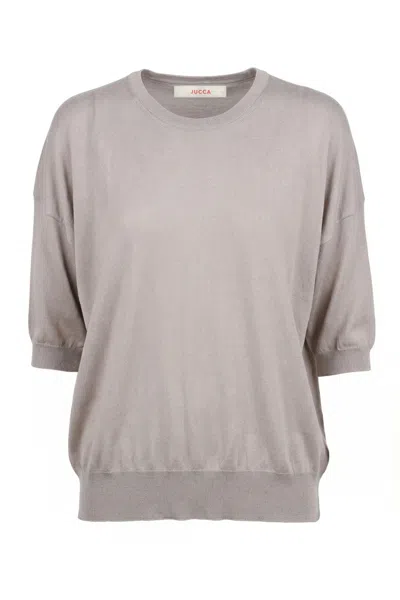 Jucca - Shirt - 470861 - Sand In Sabbia