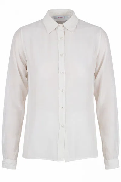 Jucca - Shirt - 470878 - Cream In Panna