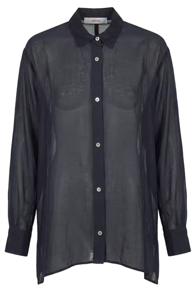 Jucca - Shirt - 470879 - Black In Nero