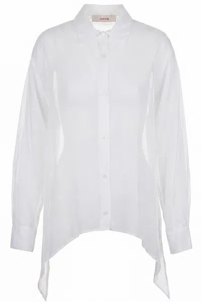 Jucca - Shirt - 470879 - White In Bianco
