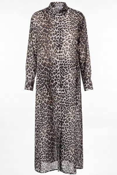 Jucca - Shirt - 470881 - Black/beige In Nero/beige