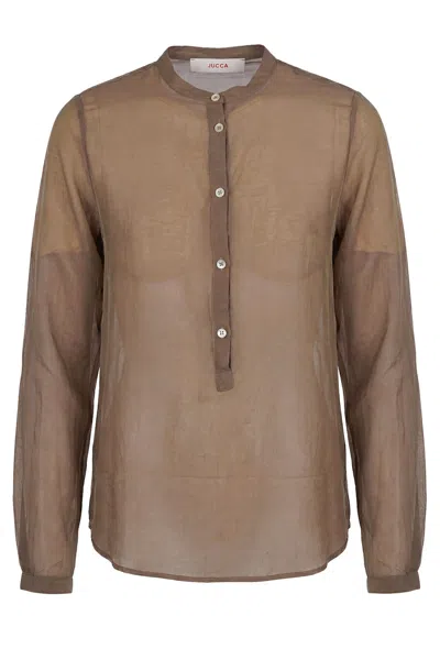 Jucca Shirt - 470904 - Hazelnut In Nocciola