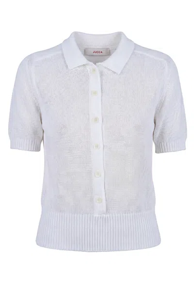 Jucca - Shirt - 470909 - Cream In Panna