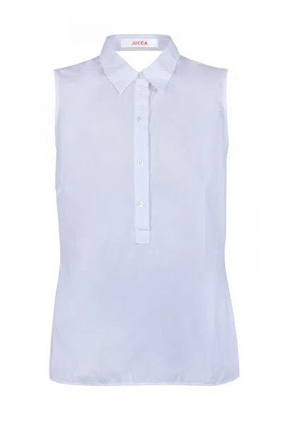 Jucca - Shirt - 471677 - White In Bianco