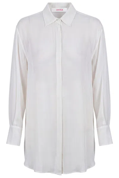 Jucca - Shirt - 471682 - Burro
