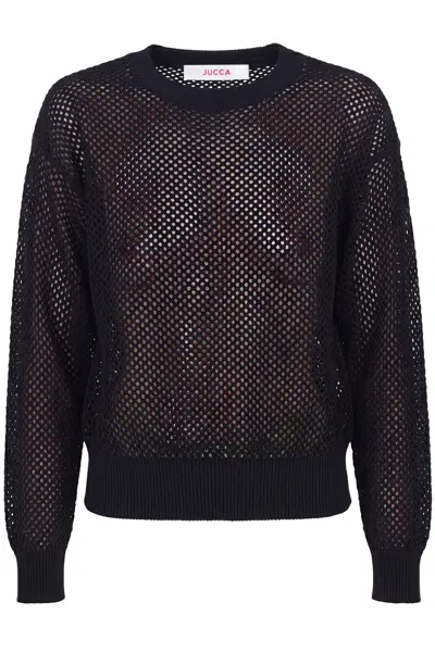 Jucca - Shirt - 471729 - Black In Nero