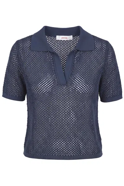 Jucca - Shirt - 471730 - Anthracite In Antracite