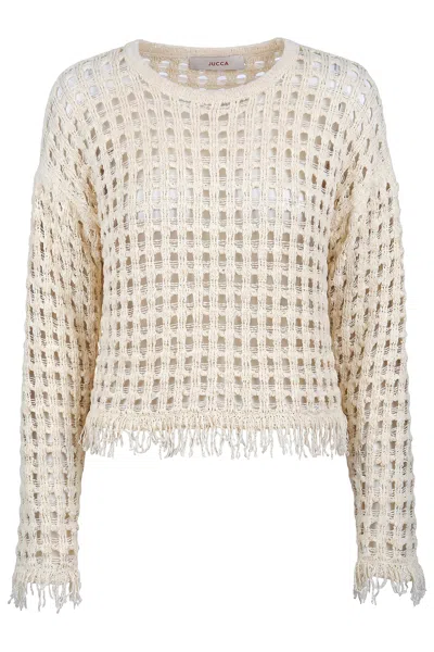 Jucca - Shirt - 471731 - Cream In Panna