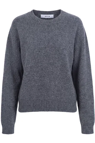 Jucca - Shirt - 480437 - Grey In Grigio