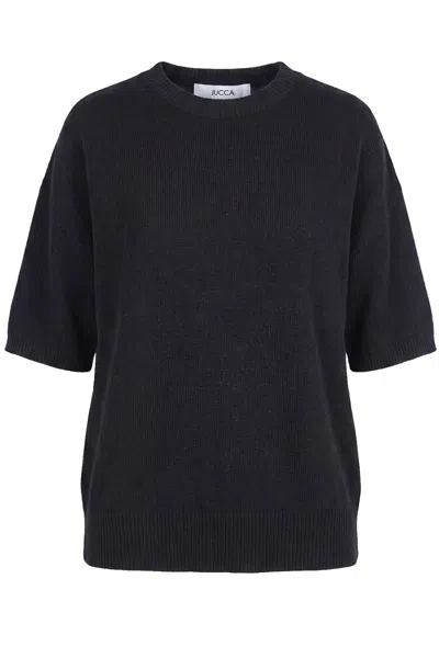 Jucca - Shirt - 480440 - Black In Nero