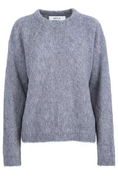 Jucca - Shirt - 480442 - Grey In Grigio