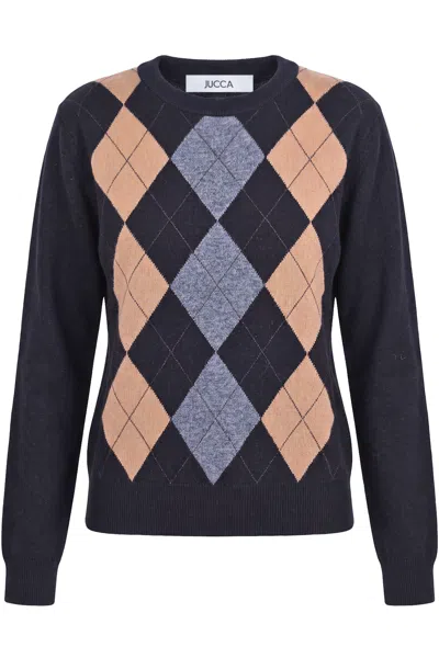 Jucca - Shirt - 480444 - Black/beige In Nero/beige