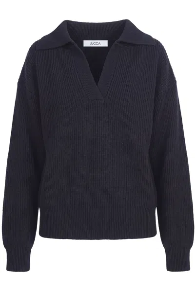 Jucca - Shirt - 480445 - Black In Nero