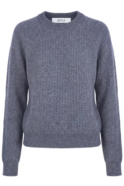 Jucca - Shirt - 480449 - Grey In Grigio