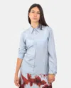 Jucca Shirt Shirt  Knotted - 182 Cloud