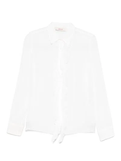 Jucca Shirt With Ruffles