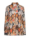 Jucca Shirts In Camel
