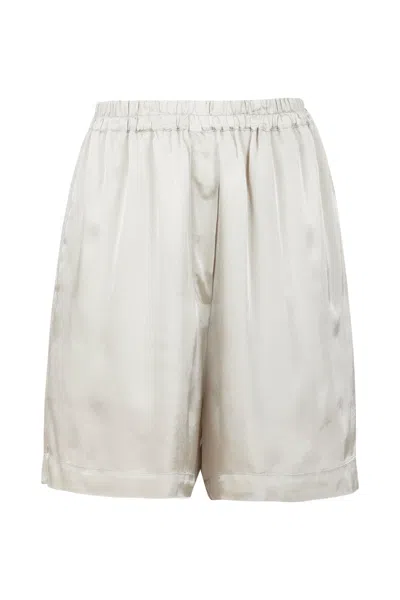 Jucca - Shorts - 451701 - Grey Pearl In Grigio Perla