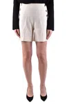 Jucca Shorts Cream In Multi