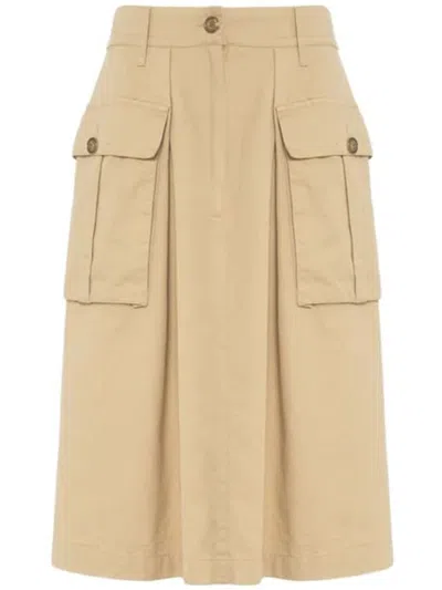 Jucca Skirt Clothing In Beige