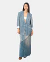 Jucca Skirt  - 998 Jeans In Blue