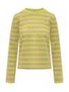 Jucca Striped Longsleeves In Juta