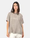 Jucca T-shirt  Printed Jersey Effect - 088 Sand In Brown