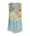Jucca Top Scollo V In Blue