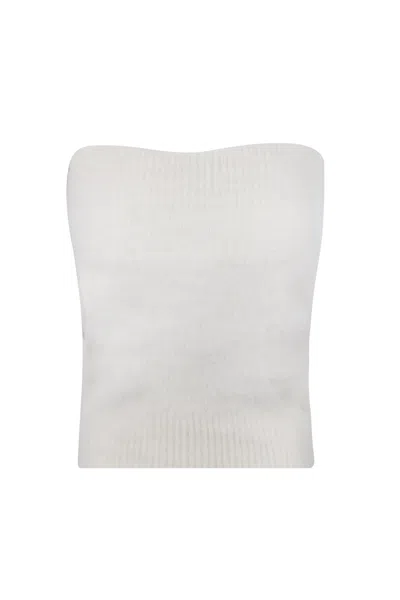 Jucca - Top - 461659 - Cream In Panna