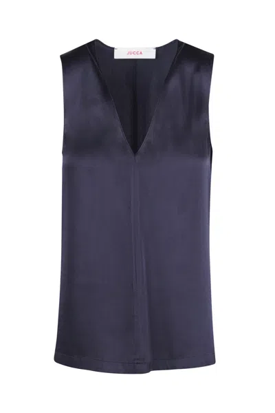 Jucca - Top - 470875 - Black In Nero