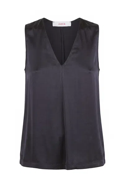Jucca - Top - 471735 - Black In Nero