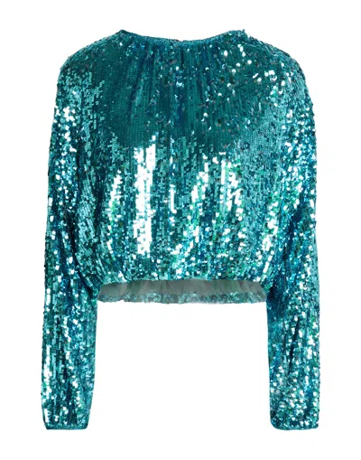 Jucca Top In Turquoise