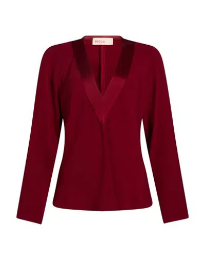 Jucca Tops & Tees - Tops In Burgundy