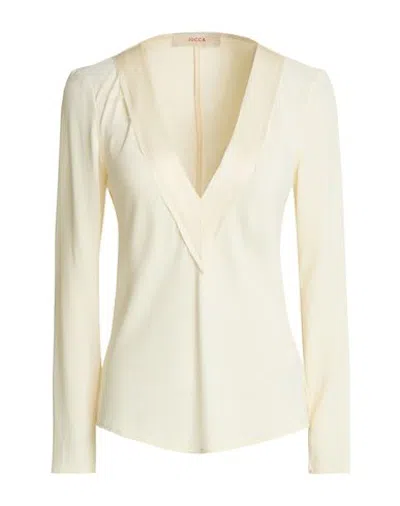 Jucca Tops & Tees - Tops In Ivory - Burgundy