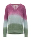 Jucca Trecce Sweater In Nori