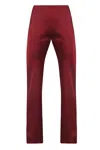 Jucca - Trousers - 441950 - Ruby In Burgundy
