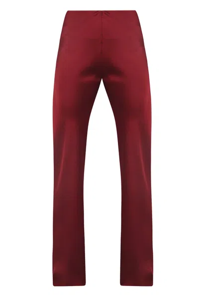 Jucca - Trousers - 441950 - Ruby In Rubino