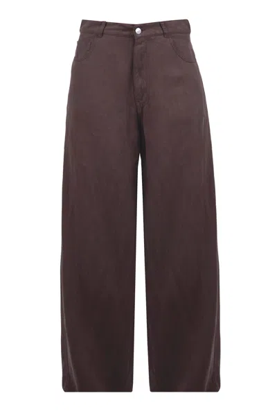 Jucca - Trousers - 470869 - Moka