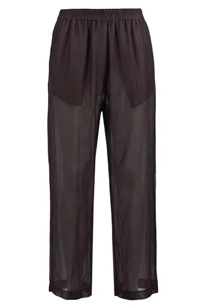 Jucca - Trousers - 470905 - Moka