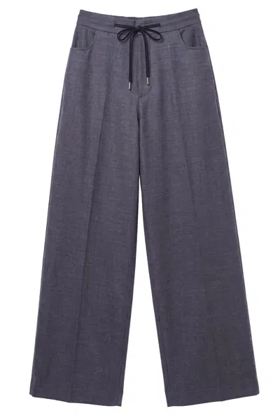 Jucca - Trousers - 480460 - Grey In Grigio