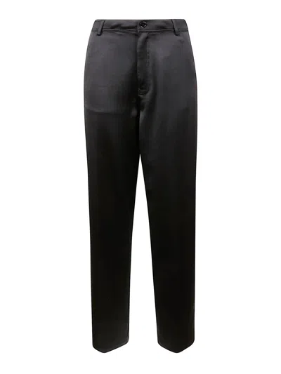 Jucca Trousers In Black